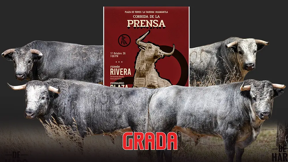 De Haro ya tiene reseñado el encierro para la Corrida de la Prensa en Huamantla