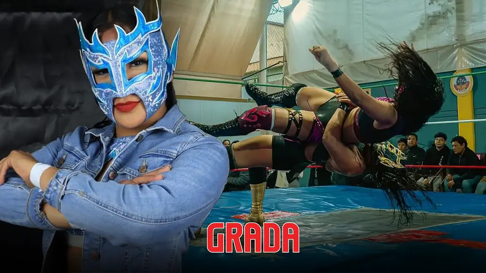 Ámber y el esfuerzo de las mujeres en la lucha libre