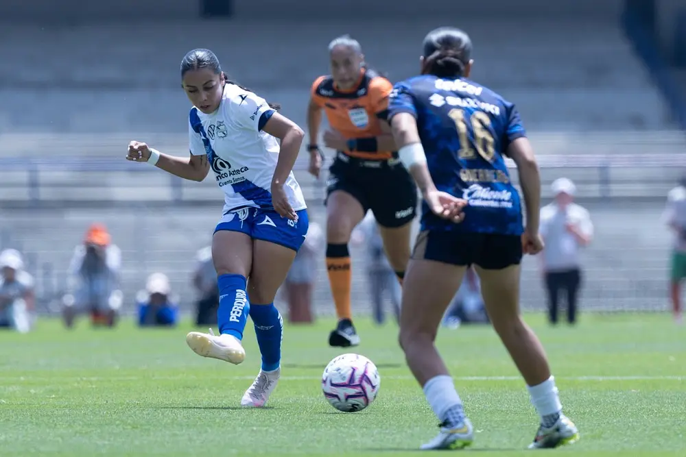 Acumula otra derrota Puebla Femenil: caen con Pumas