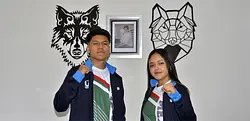 Alumnos BUAP, por el título en Mundial de Kickboxing Hungría 2024