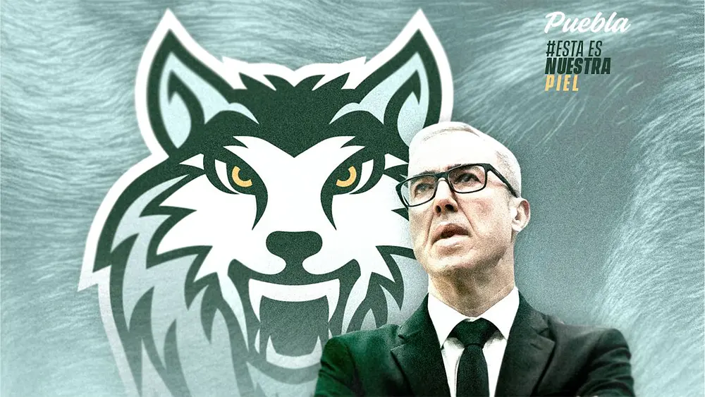 Paco Olmos toma el mando de Lobos Puebla para su estreno en LNBP