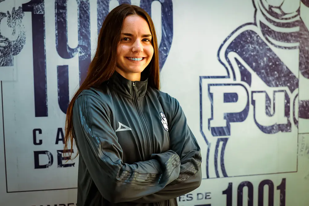 Brina Micheels llega al Puebla Femenil como séptimo refuerzo