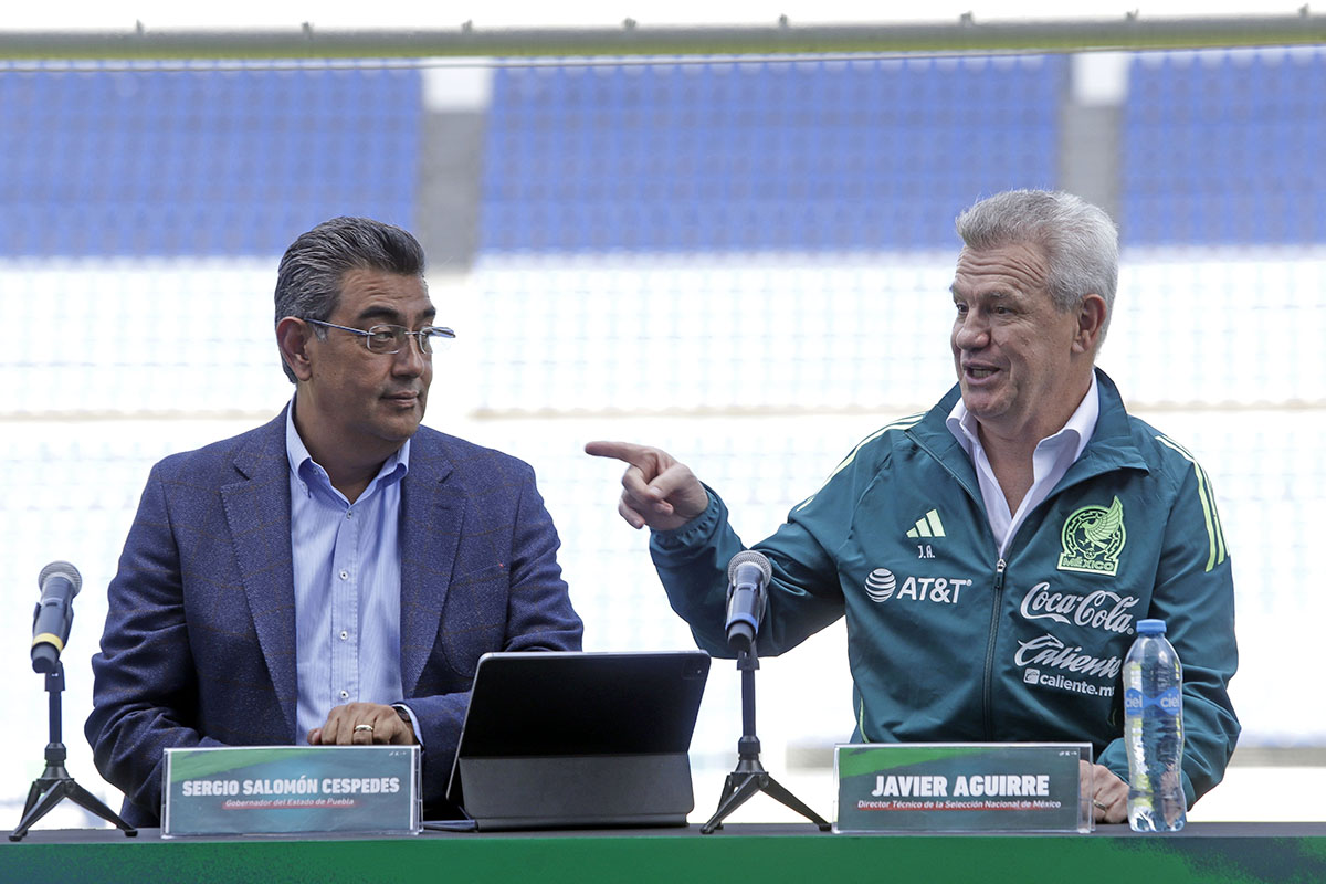 "Volver a Puebla es fantástico", asegura Javier Aguirre