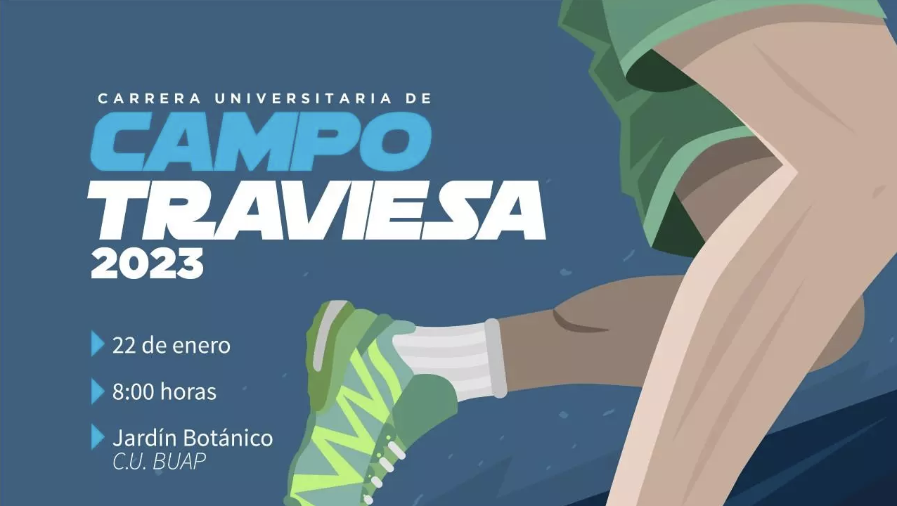 BUAP convoca a carrera universitaria “campo traviesa” en Jardín Botánico