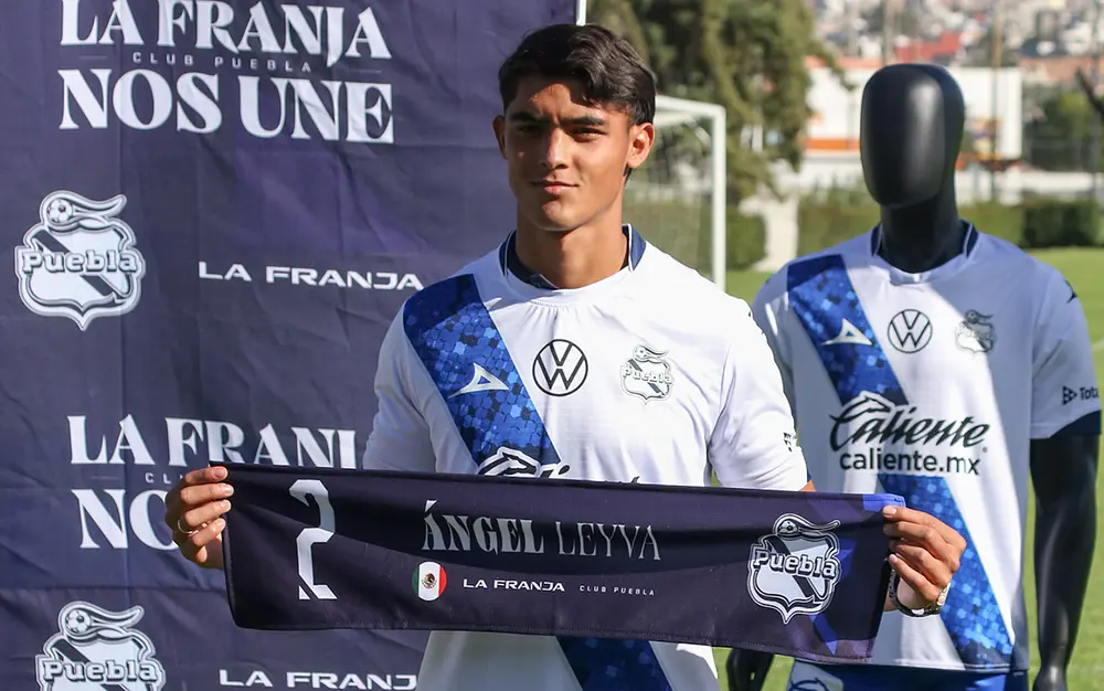 Club Puebla: Ángel Leyva da primeros minutos de menor en Apertura 2026