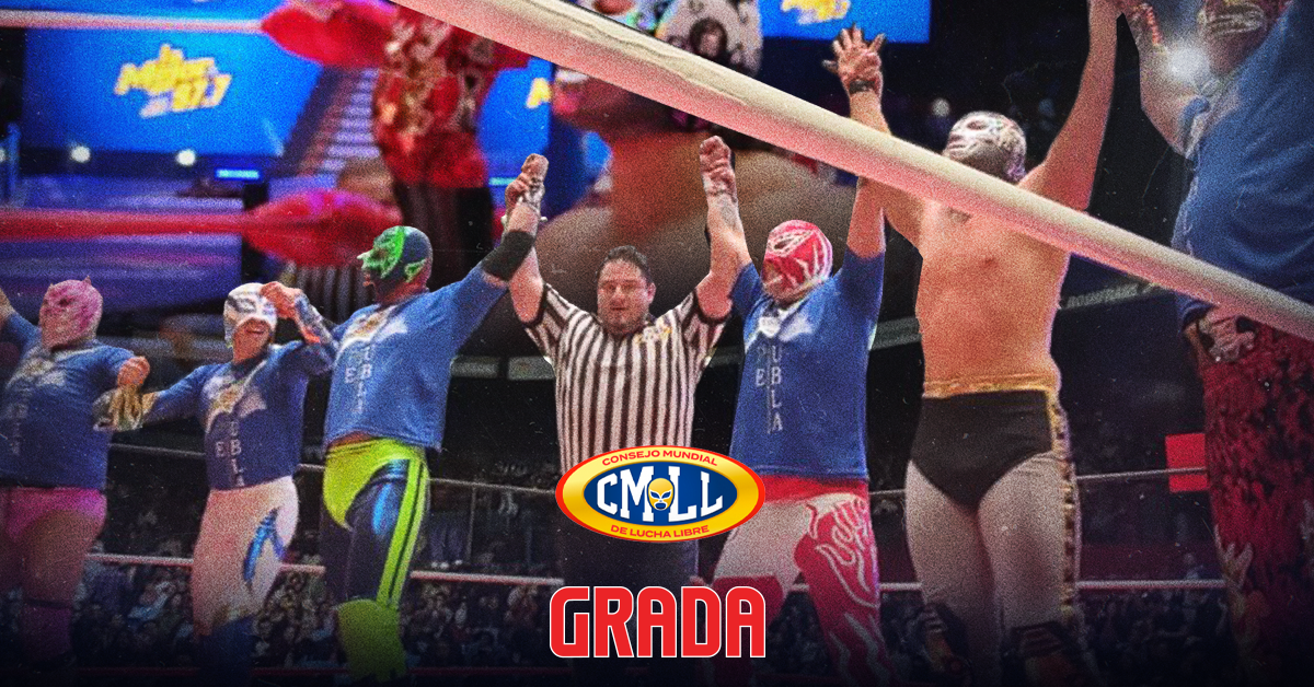 Puebla vence a Guadalajara y toma revancha en el Torneo de Escuelas CMLL 2024