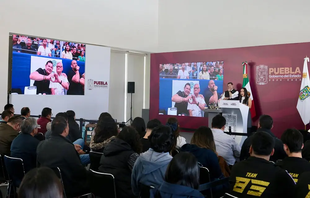 Olimpiada Nacional 2026: revelan las sedes de Puebla