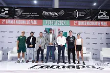 Puebla, sede del segundo Torneo Nacional de Pádel