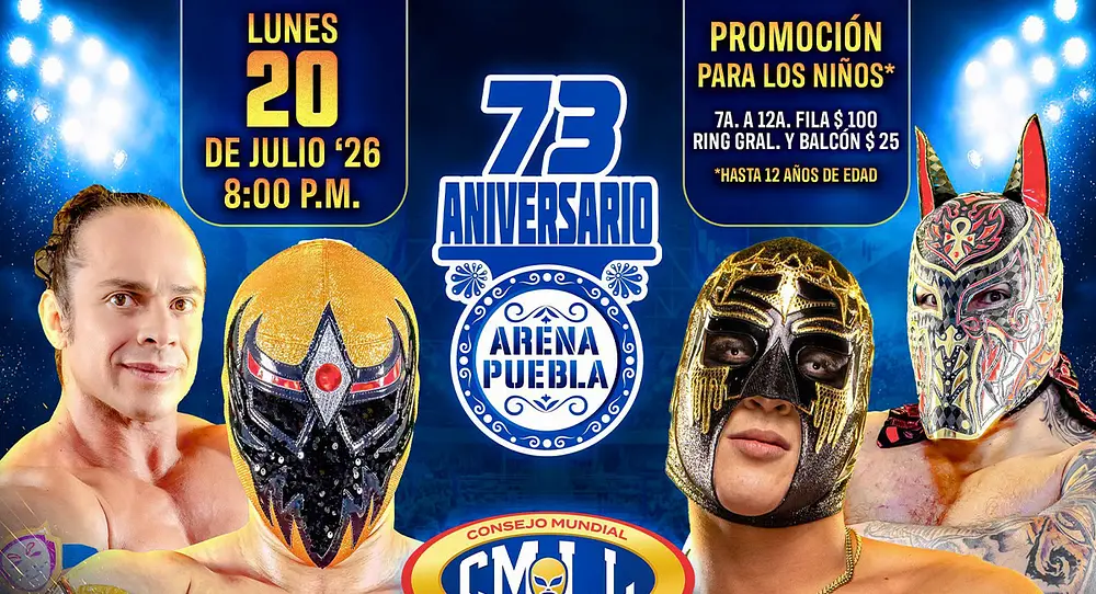Copa 73 Aniversario: Arena Puebla vivirá lunes histórico