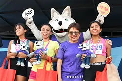 Celebra BUAP la Carrera de la Madre Universitaria 2024