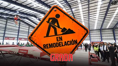 Pabellón Olímpico de Gimnasia tendrá rehabilitación integral