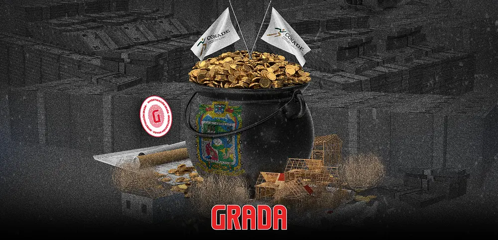 CONADE dio 627 millones a Puebla; fueron obras "fantasma"