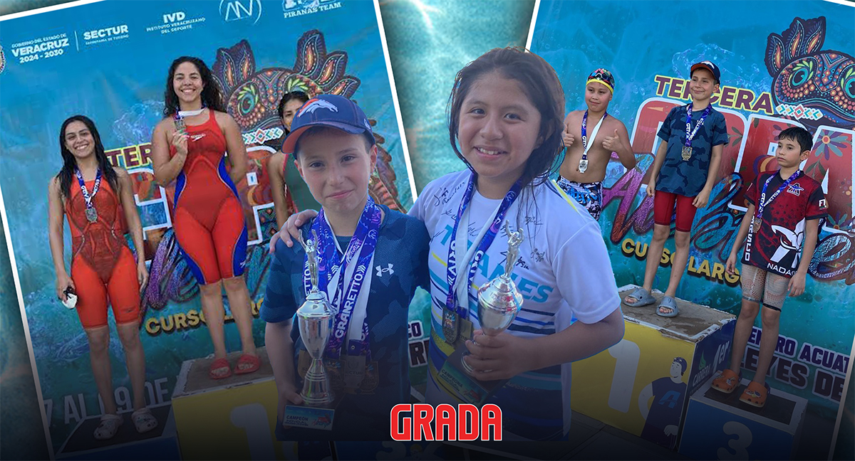 Titanes Alpha conquistan Copa Alebrije de Natación