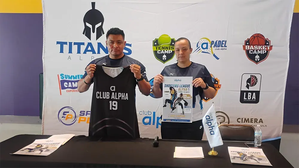 Shooters League, liga inédita de básquetbol en Puebla