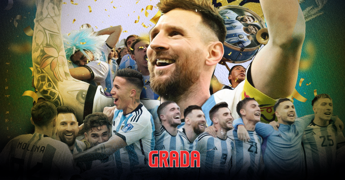 Argentina avanza a la final del Mundial de la mano de Messi