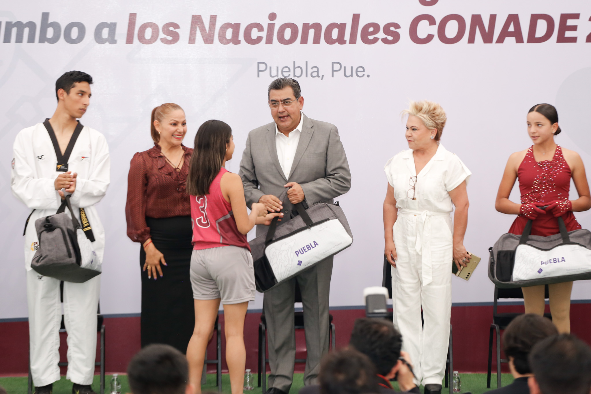 Basquetbol femenil de Puebla, con sed de triunfo en Nacionales CONADE