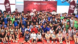 Tuvo cifra récord el Torneo de los Barrios Baloncesto 3x3