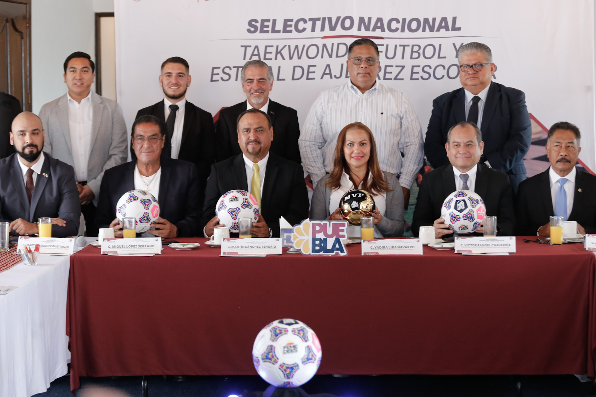 Puebla albergará justas deportivas nacionales