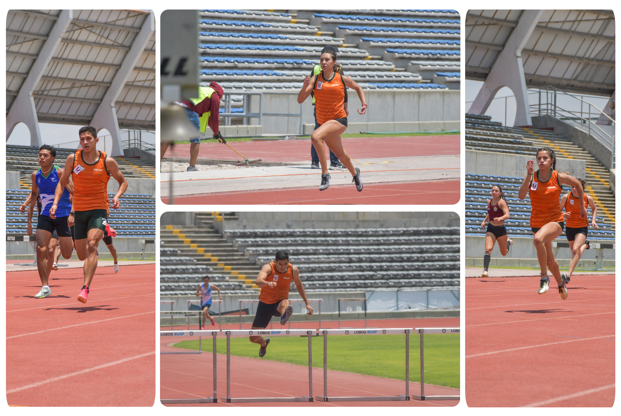 Se suman Aztecas a la aventura de la Universiada Nacional