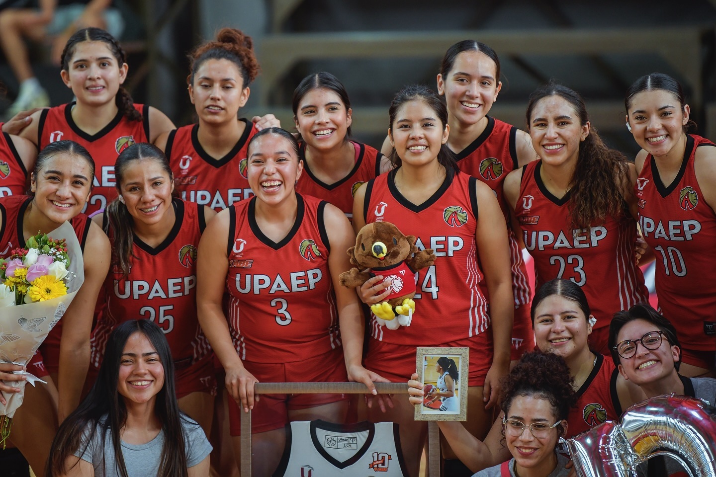 Seis triunfos al hilo de UPAEP en Liga ABE Femenil