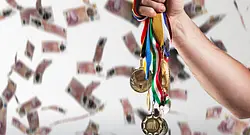 Incrementan becas vitalicias para medallistas olímpicos