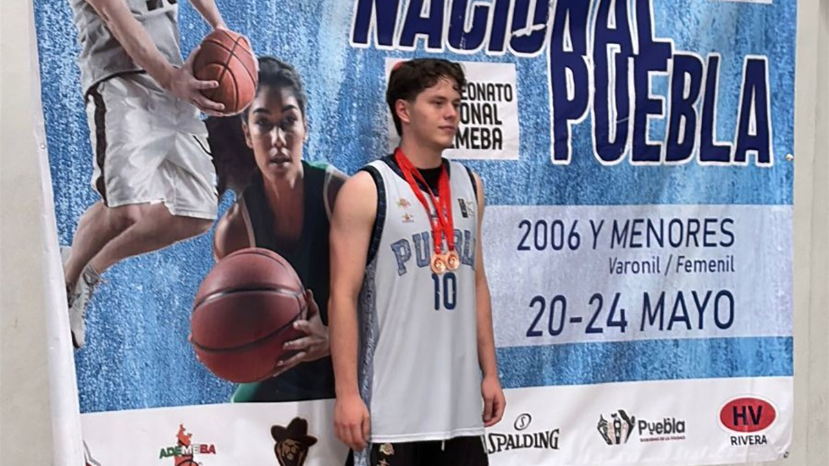 UMAD: Kevin de Alba, nombrado MVP del Campeonato Nacional U20