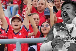Asistencia de aficionados del Puebla, superada por fans del Irapuato