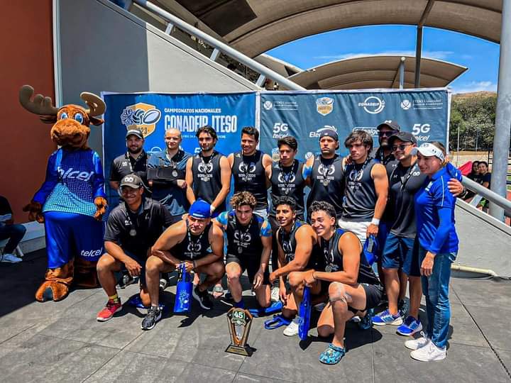 Borregos Puebla, con la cabeza en alto tras subcampeonato en rugby