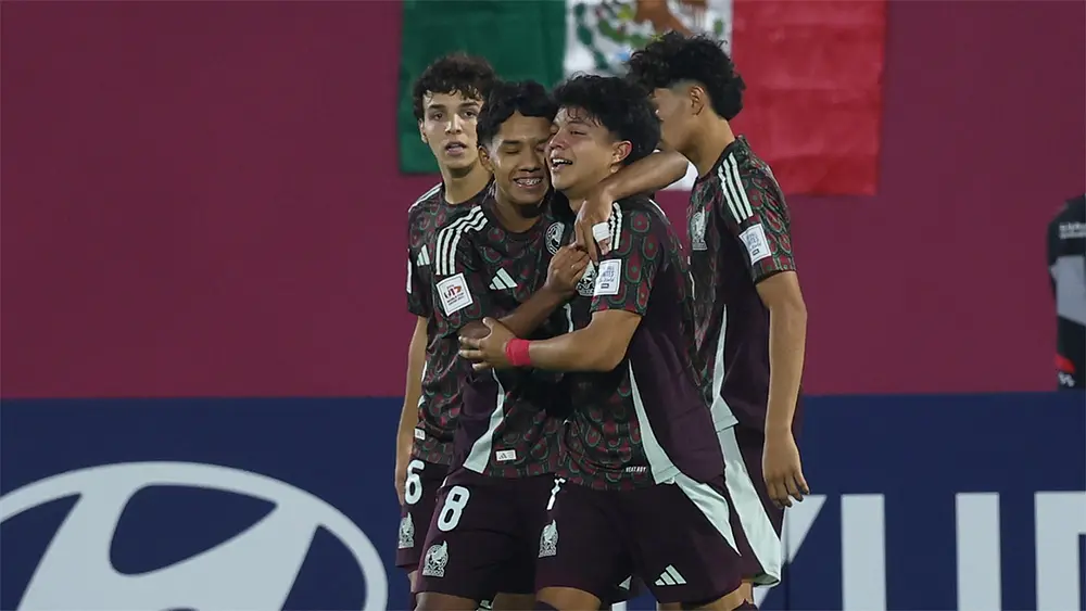 En penales, México elimina a Argentina en Mundial Sub-17