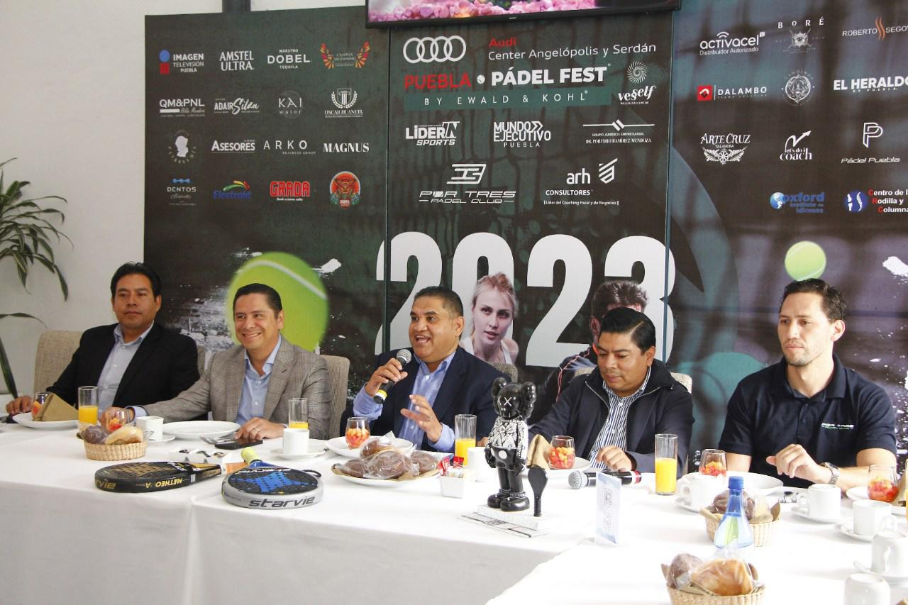 Genera expectativa el Pádel Fest 2023