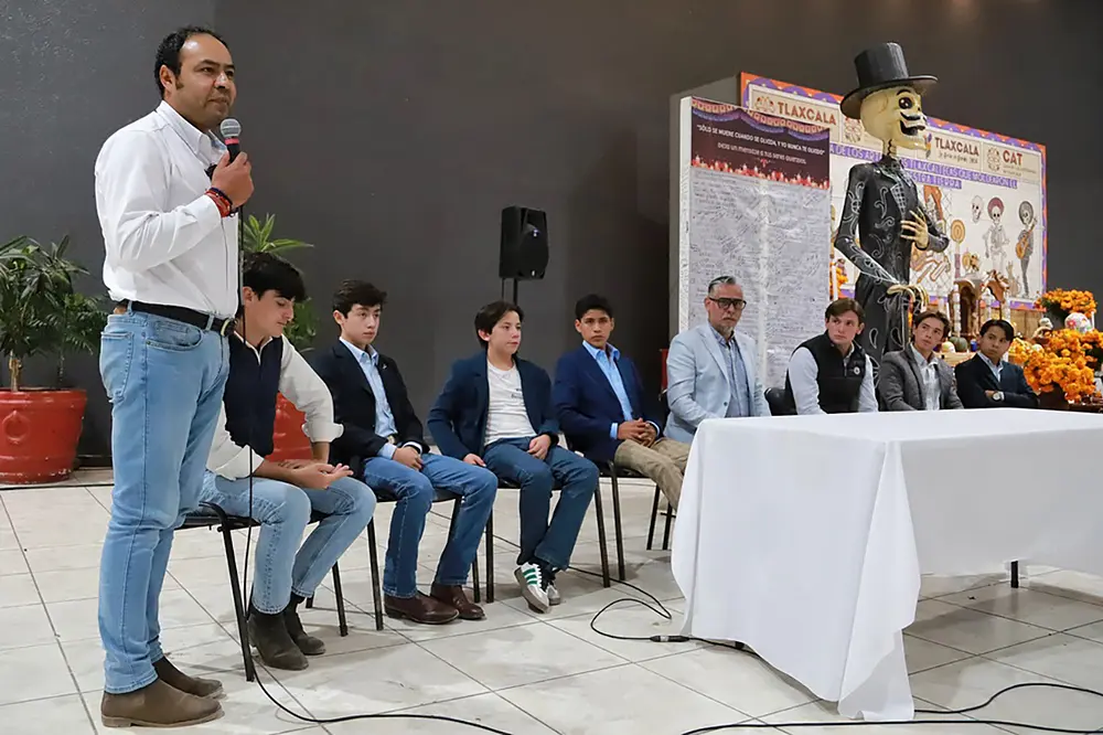 Tentadero público impulsa a las nuevas generaciones de toreros en Tlaxcala