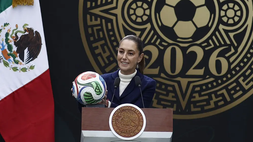 Gobierno de México se declara listo para recibir el Mundial 2026