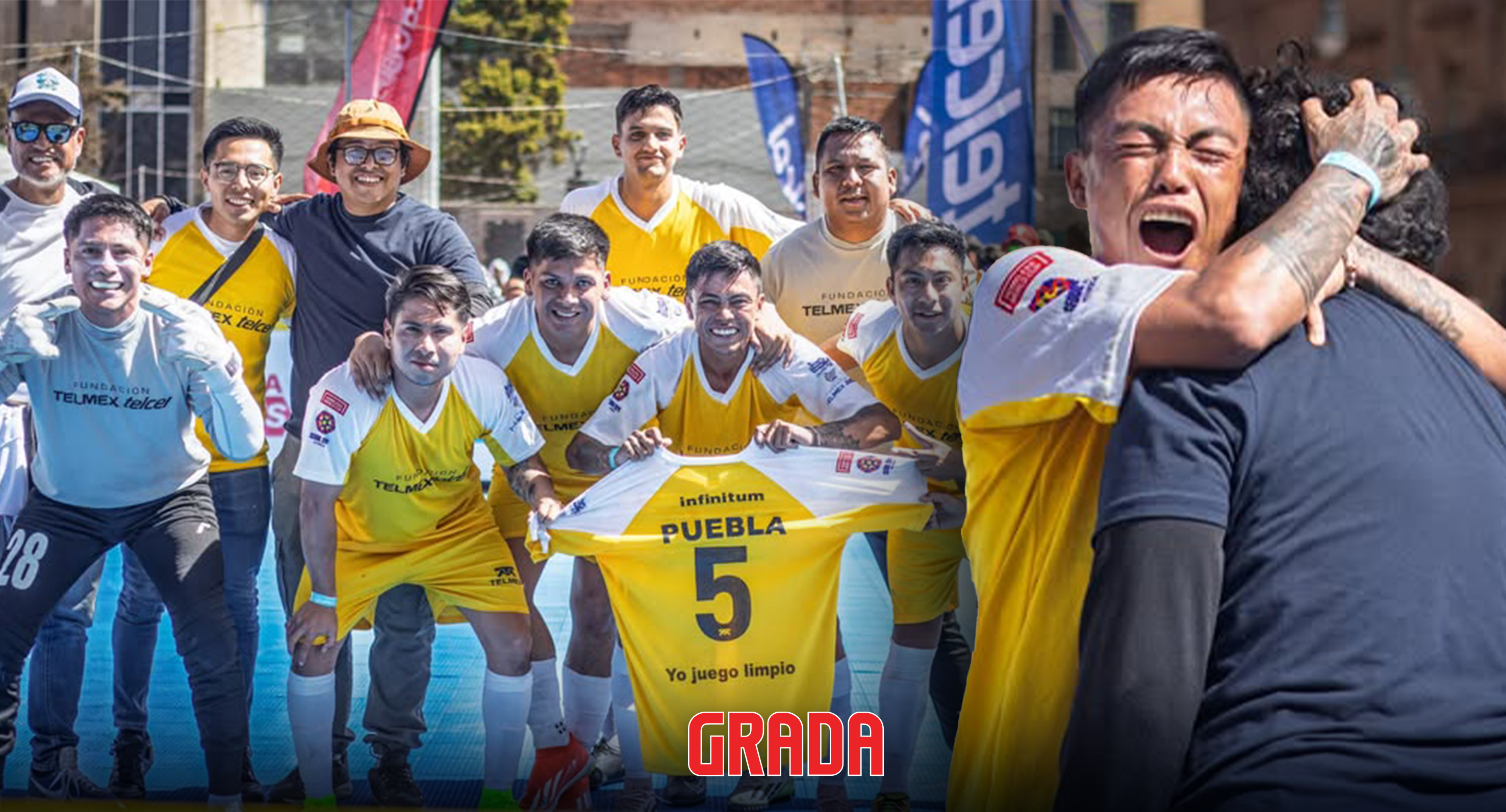 Puebla se corona campeón nacional en Street Soccer