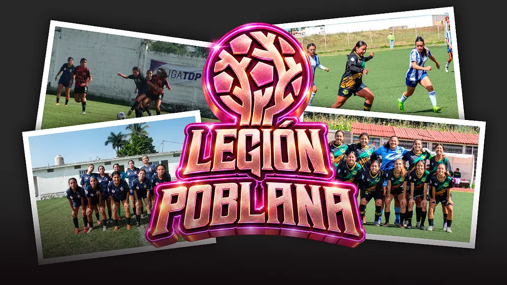 Fuerte arranque de Legión Poblana en Liga TDP Femenil