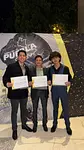 Asociación Poblana de Natación reconoce a tres Águilas UPAEP