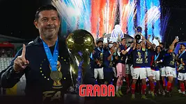 Desde el banquillo, Adrián Sánchez se proclama campeón en El Salvador