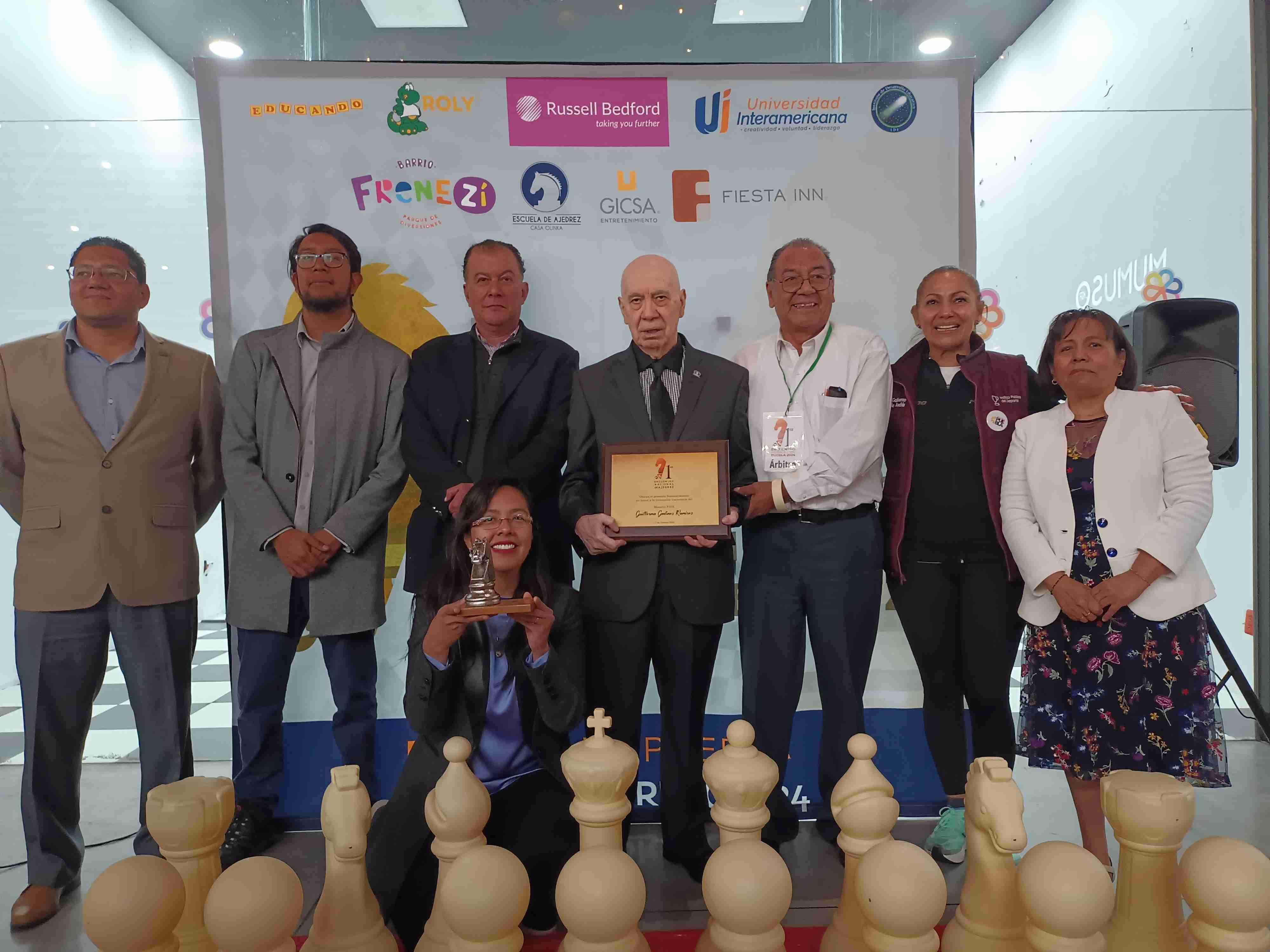 Rotundo éxito, el Primer Encuentro Nacional de Ajedrez Puebla 2024
