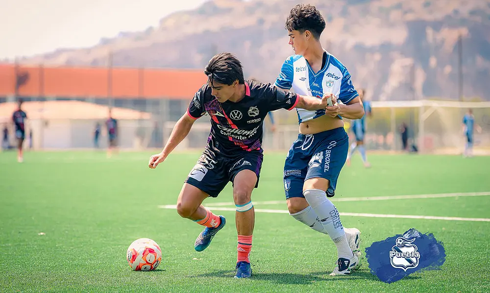 Cantera del Club Puebla tropieza en jornada adversa