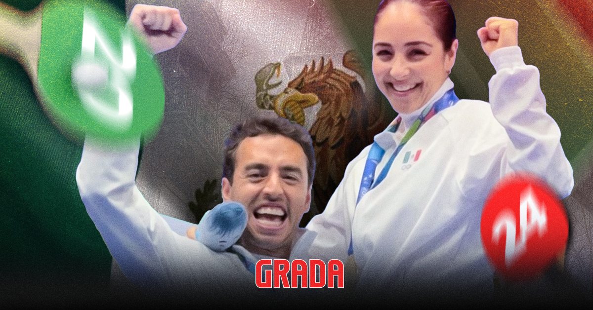 Marcos Madrid, con Yadira Silva, conquista oro en dobles mixtos