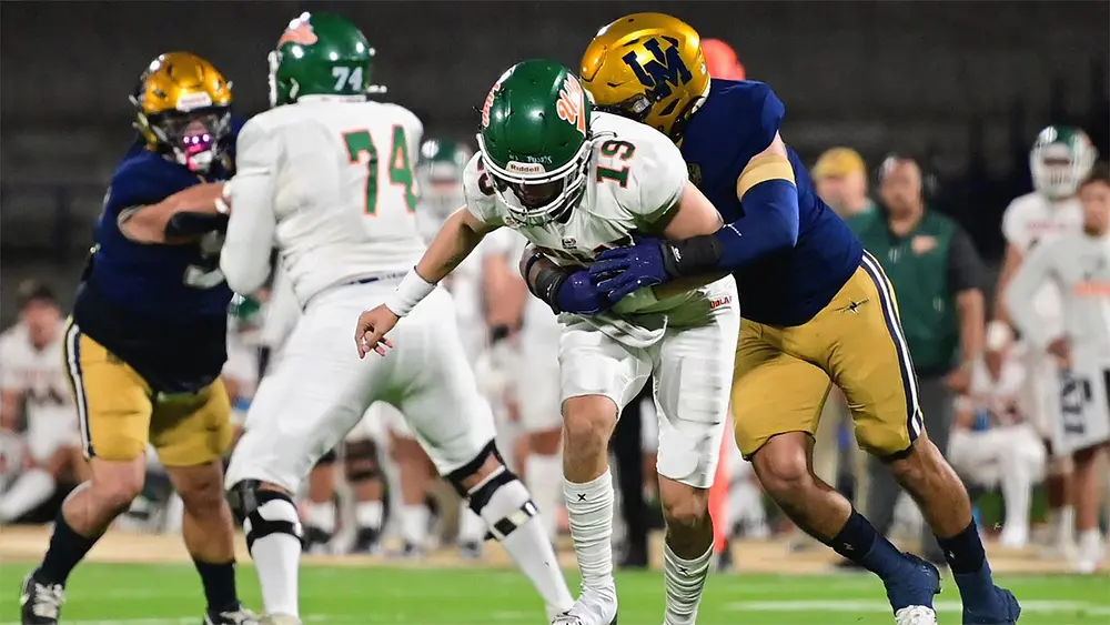 Aztecas sorprenden a Pumas en el arranque de ONEFA 2025