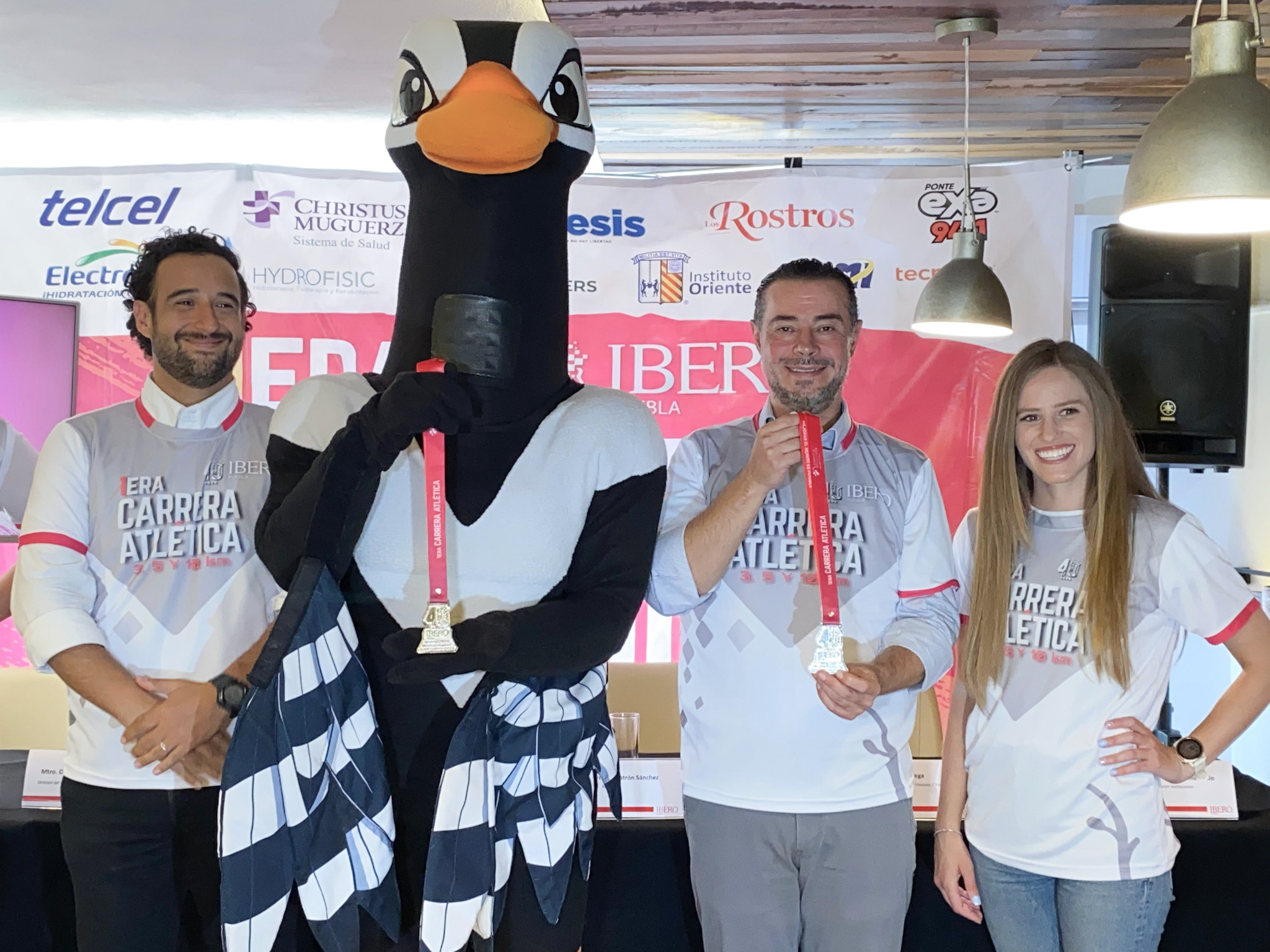 Se declara lista la Ibero Puebla para la Primera Carrera Atlética