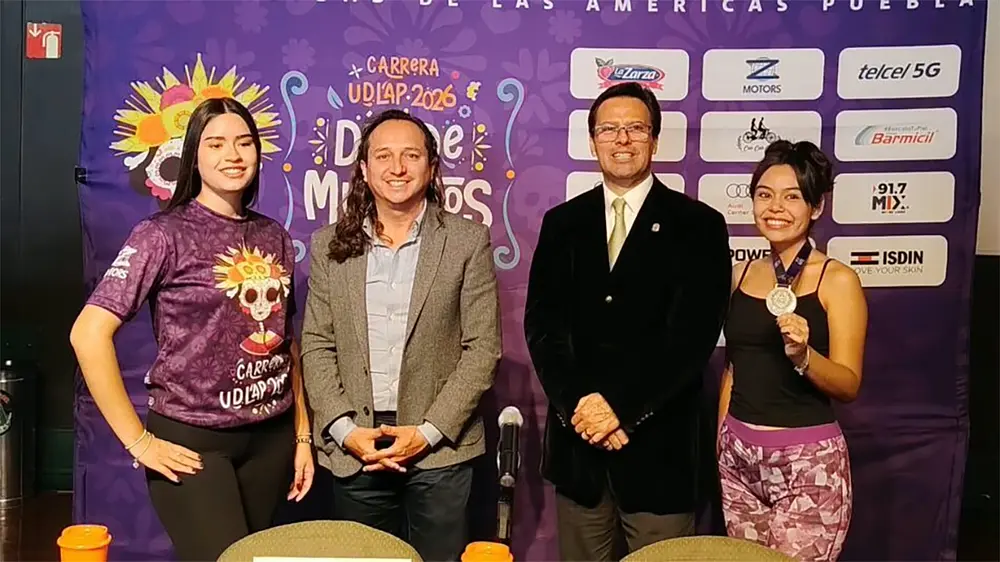 UDLAP espera 2 mil corredores en Carrera Nocturna 2026: inscripción y ruta