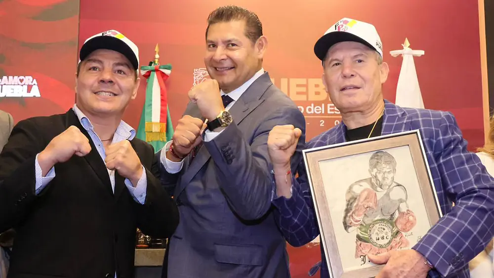 Julio César Chávez vs “Travieso” Arce en Feria de Puebla 2026: boletos y fecha de pelea