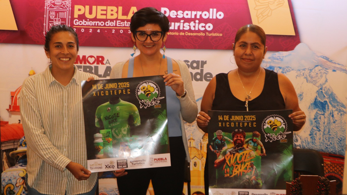 Presentan Xicote Bike 2025; esperan a 1 mil ciclistas