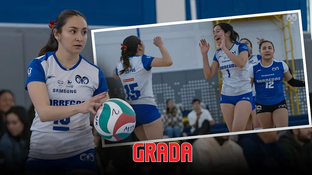 Borregos ITESM Puebla, listas para repetir hazaña en CONADEIP