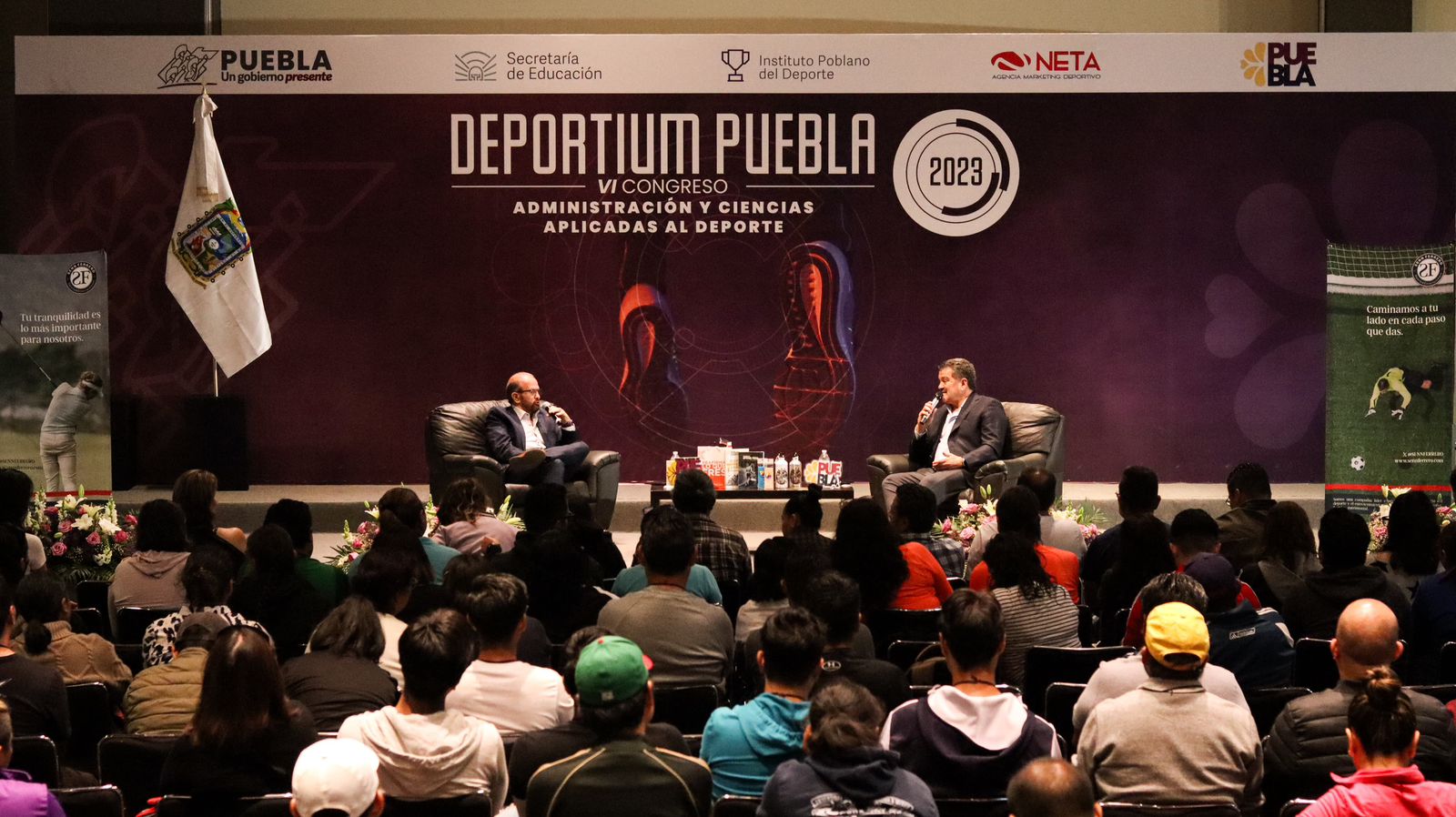 Puebla, a la vanguardia deportiva con Deportium Puebla 2023