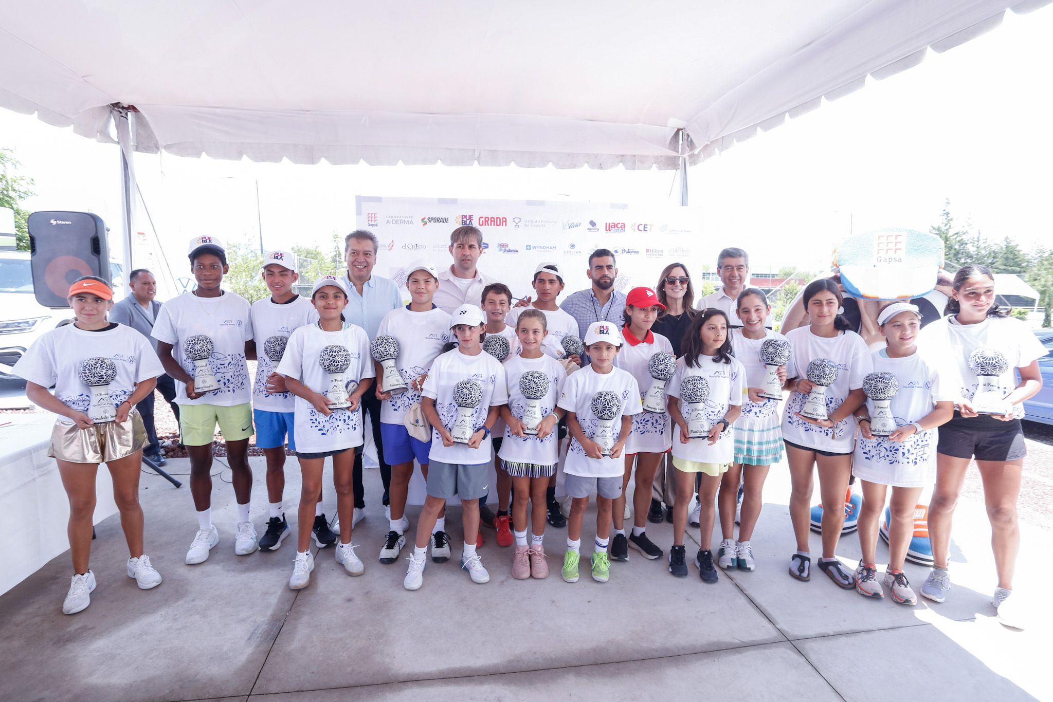 Poblanos se coronan en el Nacional Juvenil de Tenis 2024