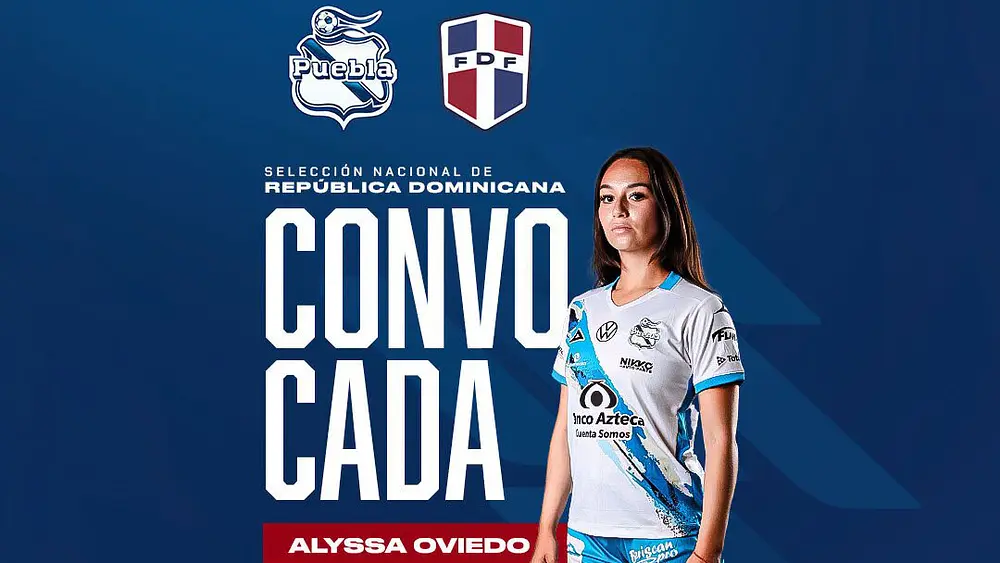 República Dominicana convoca a Alyssa Oviedo del Puebla Femenil