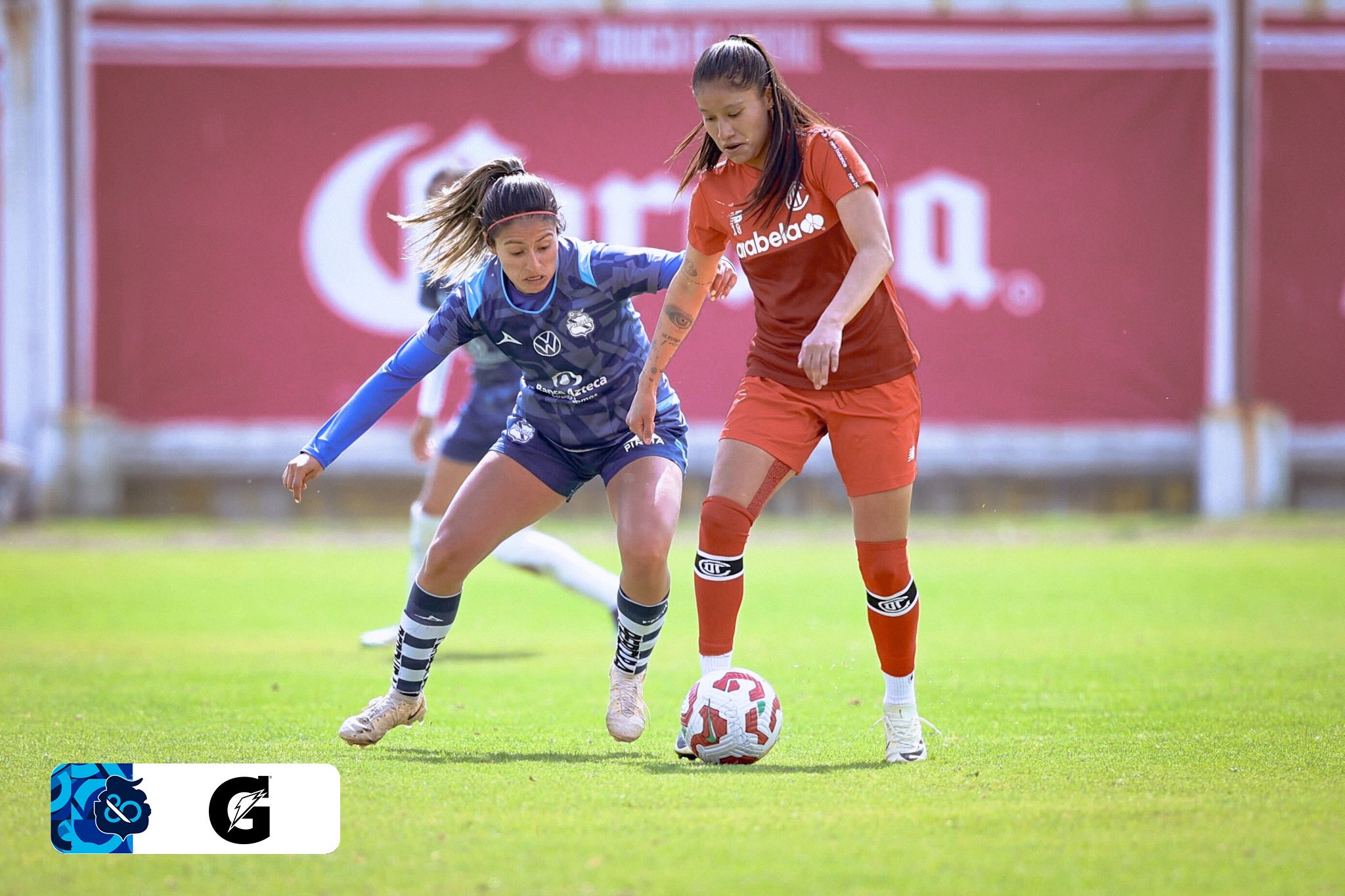 Club Puebla Femenil vence 3-1 a Toluca en juego amistoso