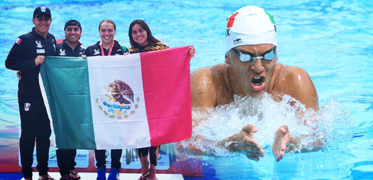 Edgar Rodríguez termina en Top-10 de FISU America Games